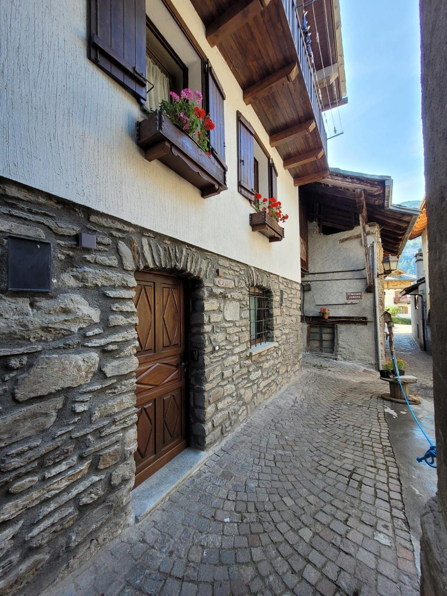 Maison Martin Pré-Saint-Didier Buitenkant foto