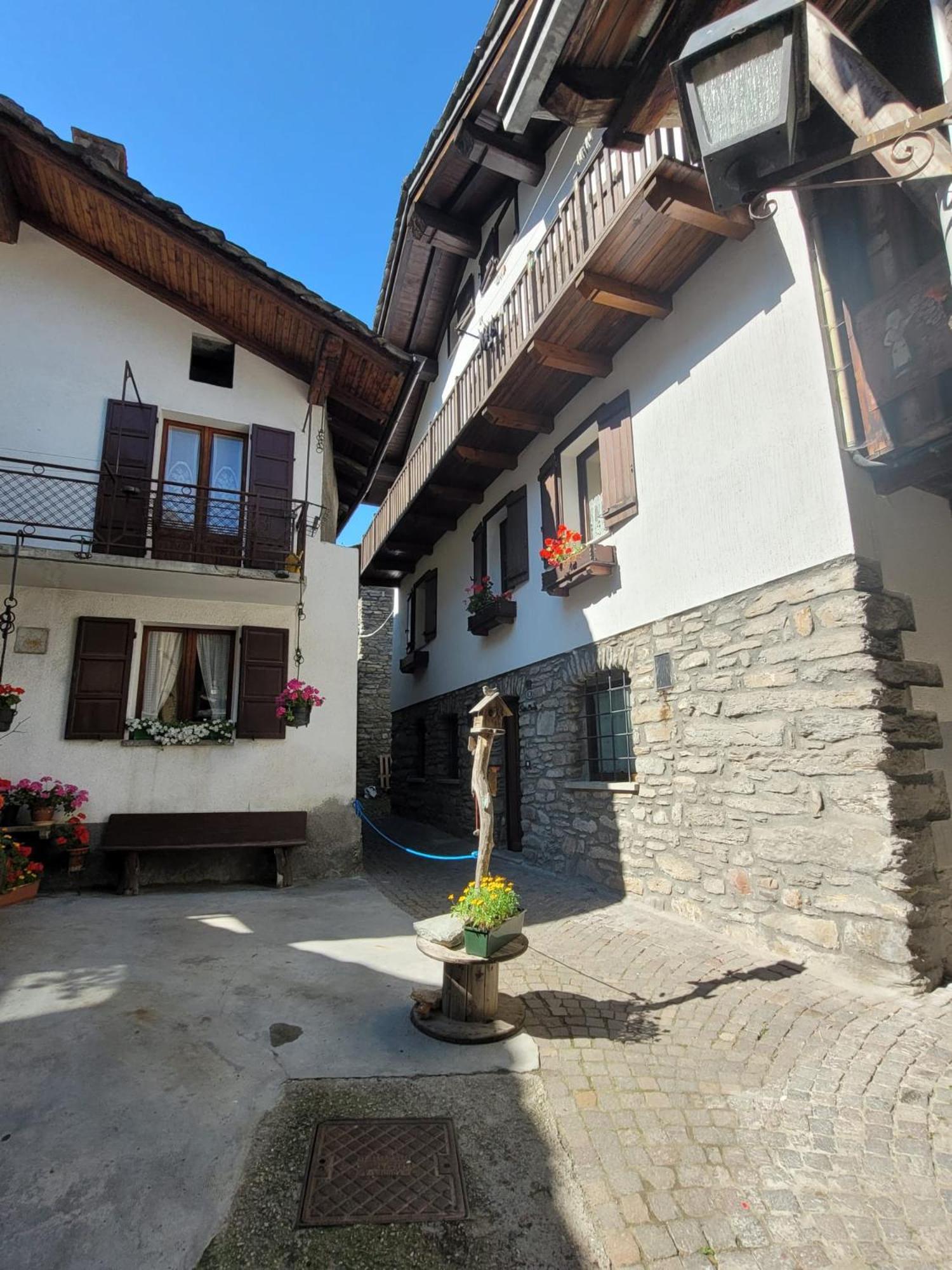 Maison Martin Pré-Saint-Didier Buitenkant foto