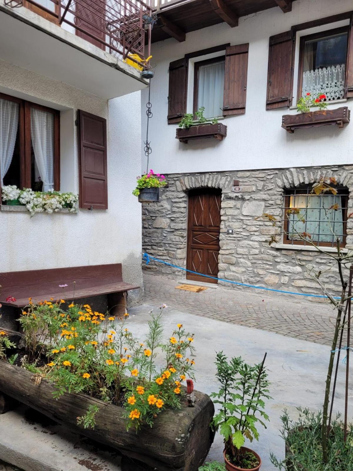 Maison Martin Pré-Saint-Didier Buitenkant foto
